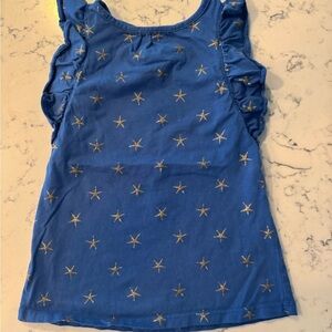 TEA COLLECTION Blue Starry Kids Dress Size 2